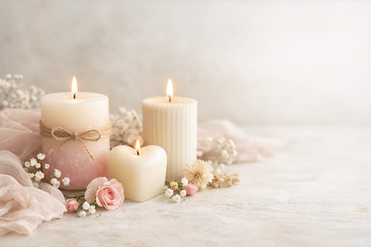 Elegantne ručno pravljene sveće